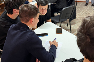 Интеллектуальный квиз «Мы - молодежь Аграрного»