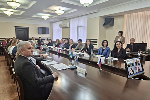 В Кабардино-Балкарском ГАУ обсудили будущее экономики АПК через призму цифровизации