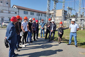 Будущие энергетики вуза активно осваивают азы профессии 