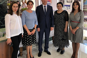 Кабардино-Балкарский ГАУ принял участие в выставке, посвящённой 25-летию образования парламента КБР