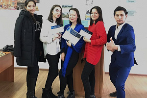 Команда факультета «Экономика и управление» победила в общеуниверситетских дебатах