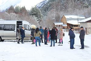 Дружба под флагом России