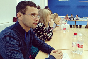 Эльдар Шонтуков представил вуз на молодёжном форуме в городе Саратове