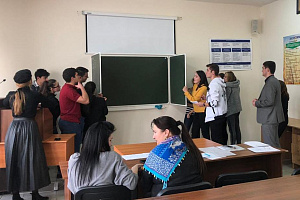 Продолжается работа молодежного клуба «Профессионалы будущего»