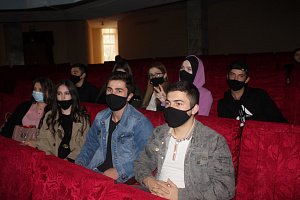 Киноклуб  Кабардино-Балкарского ГАУ провёл первую игру