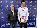 Студент агрономического факультета Артем Хамшоков победил на республиканском конкурсе молодых профессионалов