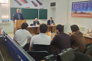 Итоги олимпиады по сельскохозяйственным машинам, посвященной Дню инженера-механика