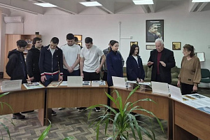 Урок истории и памяти: в Кабардино-Балкарском ГАУ открылась выставка к 82-й годовщине депортации балкарского народа