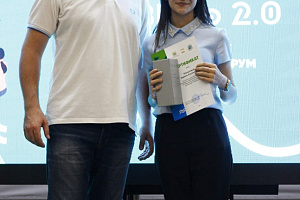 В Приэльбрусье прошёл молодежный образовательный форум «Уровень 2.0»