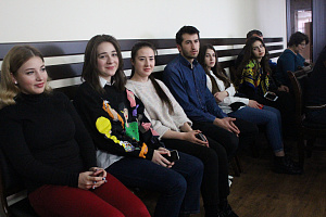 Адальби Шхагошев встретился с преподавателями и студентами Кабардино-Балкарского ГАУ