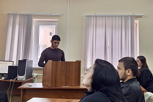 Студенты обсудили соотношение экологических угроз и экономического развития