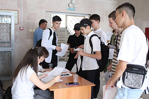 В Кабардино-Балкарском ГАУ написали Диктант Победы ⠀