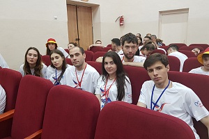 Участие студенческого актива во Всероссийском форуме «Без границ»