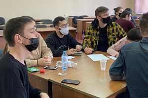 «Своя игра» на агрономическом факультете