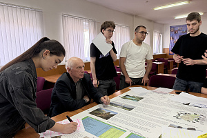Студенты факультета экономики и управления презентовали проект «ЭтноКод 07: Акселератор и экосистема молодёжных этно-событийных туров в горной Кабардино-Балкарии»