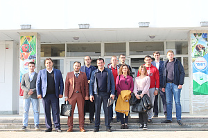 Открытие Межрегионального молодежного форума инновационных проектов «Энергия роста», реализуемого при грантовой поддержке Федерального агенства по делам молодежи (Росмолодежь), и сельскохозяйственной выставки «Золотая осень Кабардино-Балкарского ГАУ»