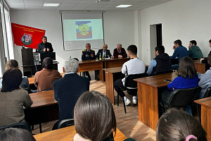 «Есть такая профессия - Родину защищать!»