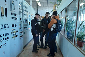 Энергетики отметили свой профессиональный праздник