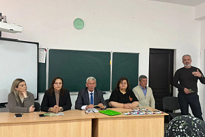 От школы к университету: студенческая путевка для школьников Баксана