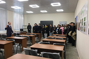 Ученики агроклассов посещают Аграрный университет