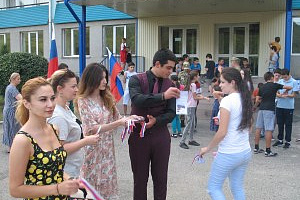 КБРОО «ПАТРИОТ» реализует Военно-патриотические марафоны: «Слава, Россия, Победа!»