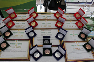 На площадке Агропромышленного бизнес-инкубатора прошли выставка и «круглый стол»