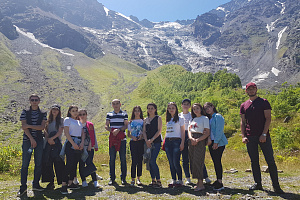 Активисты приёмной комиссии посетили Цейское ущелье