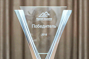 Поздравляем Анзора Езаова с победой в конкурсе «Новая высота»!