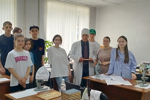 Школьники побывали в гостях у аграрного университета