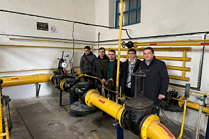 Экскурсии на объектах АО «Газпром газораспределение Нальчик» и АО «Газпром межрегионгаз Нальчик»