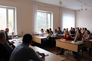 Встреча студентов с ветеранами Афганской войны