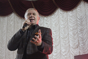 Концерт в преддверии праздника Великой Победы