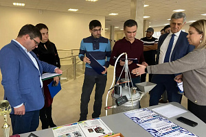 Разработки молодых исследователей Кабардино-Балкарского ГАУ отмечены на выставке инновационных проектов