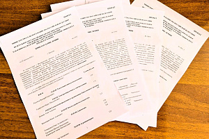 Врио ректора Заурби Шхагапсоев подписал первые приказы о зачислении 2025 года
