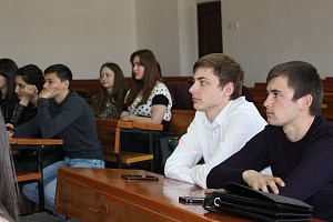 На отделении СПО прошёл семинар «Бухгалтер – настоящее и будущее»